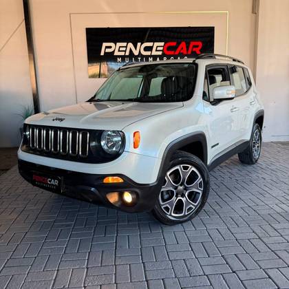 JEEP RENEGADE 2.0 16V TURBO DIESEL LONGITUDE 4P 4X4 AUTOMÁTICO JEEP RENEGADE 2.0 16V TURBO DIESEL LONGITUDE 4P 4X4 AUTOMÁTICO